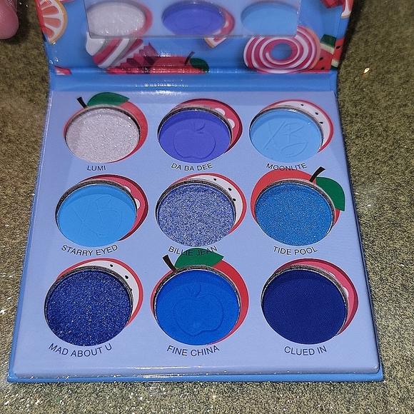 2 FOR $20. Xime "Sweet Blues" Palette - Picture 3 of 4